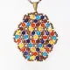Symphony - Xochitl Oval-Bronze Chain - 2